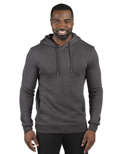 Threadfast Apparel 320H Charcoal Heather — on model front