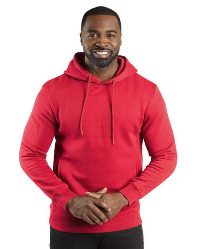 Threadfast Apparel 320H Red — on model front