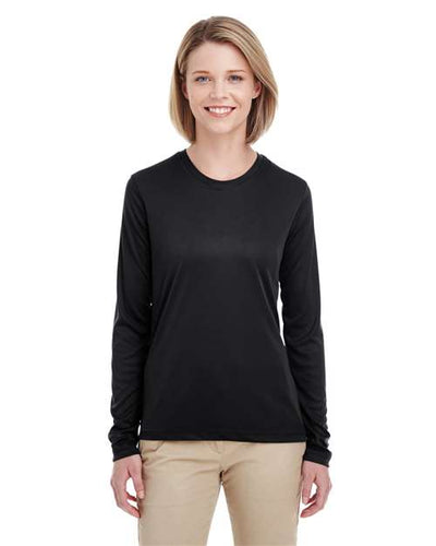 UltraClub 8622W Black — on model front