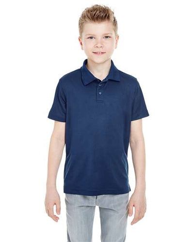 UltraClub 8210Y Navy — on model front