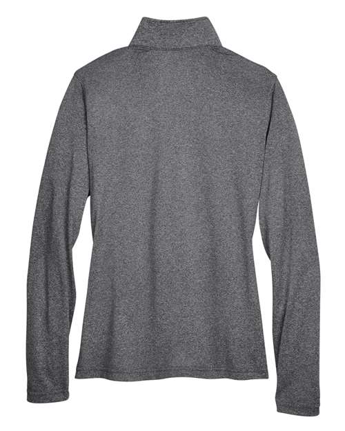 UltraClub 8618W Black Heather — back