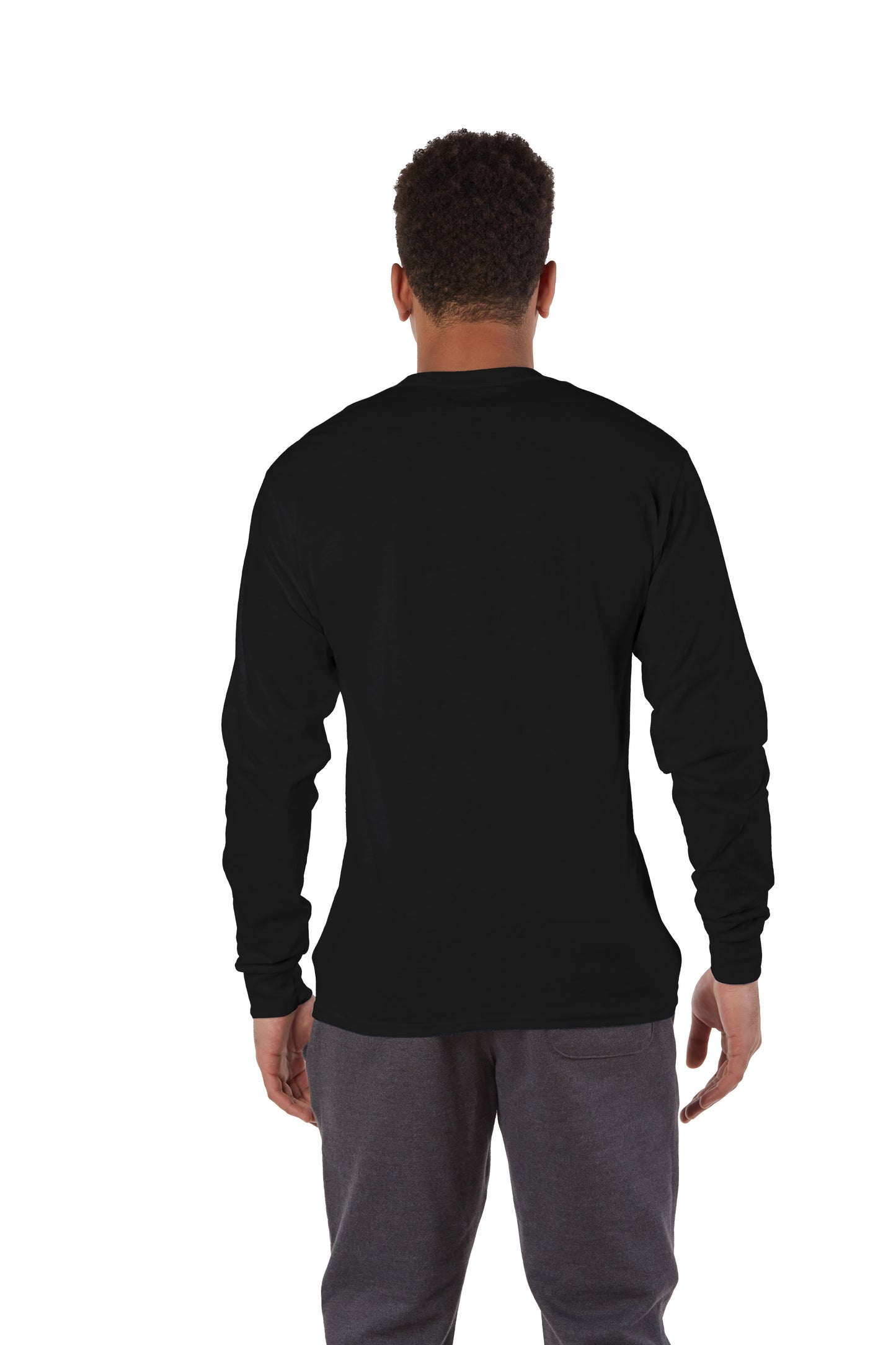 Unisex Long-Sleeve T-Shirt - Black