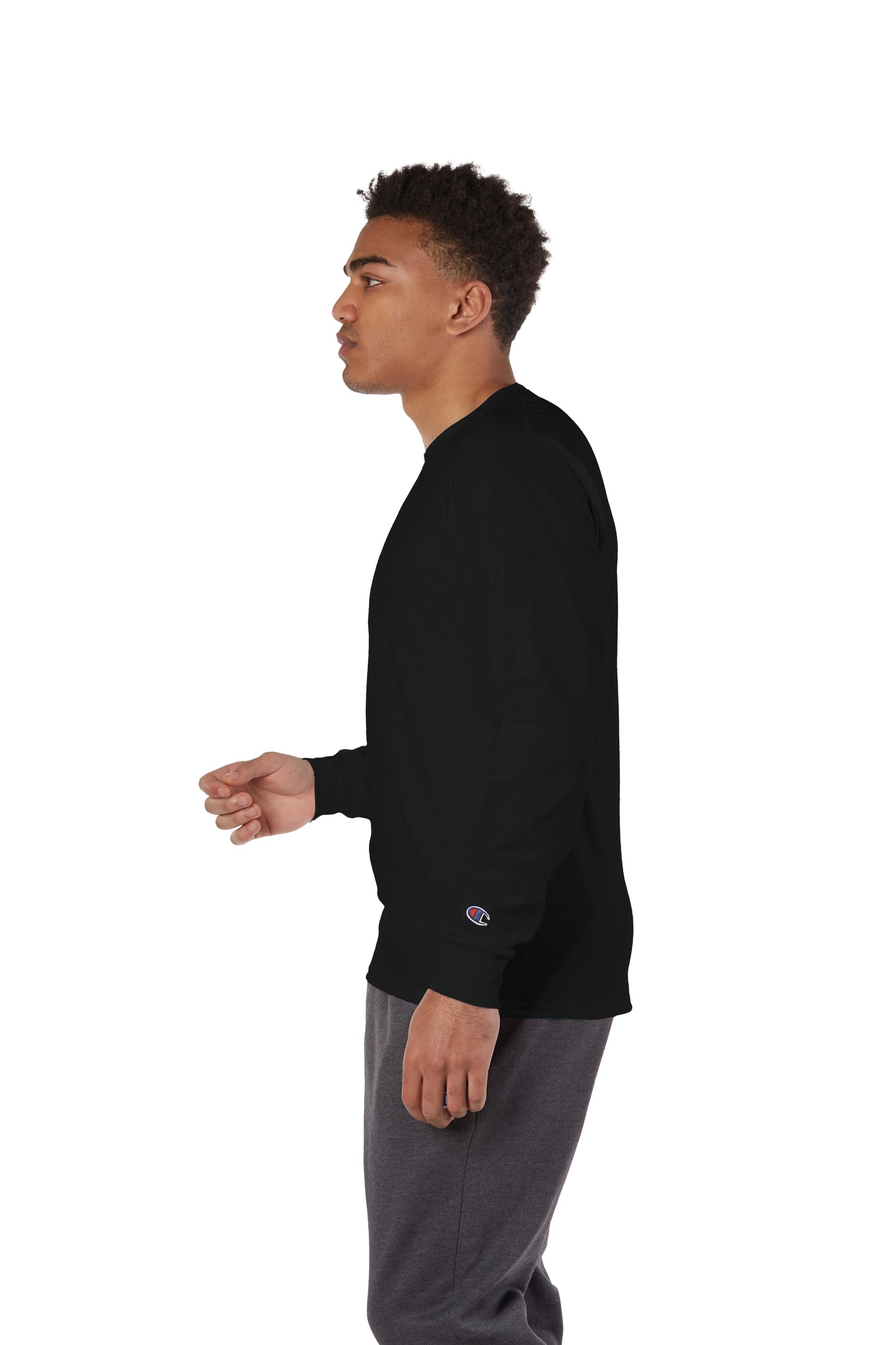 Unisex Long-Sleeve T-Shirt - Black