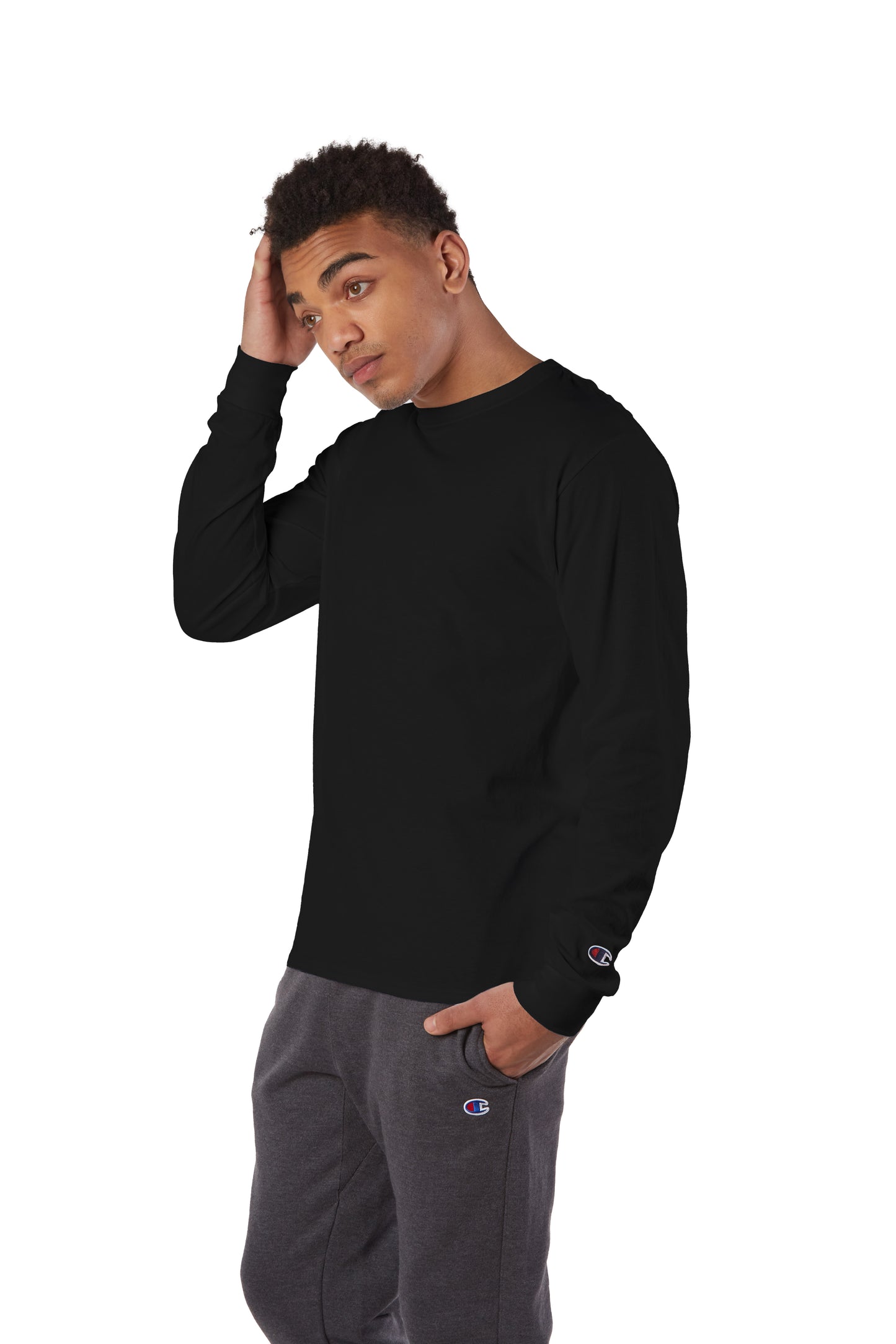 Unisex Long-Sleeve T-Shirt - Black