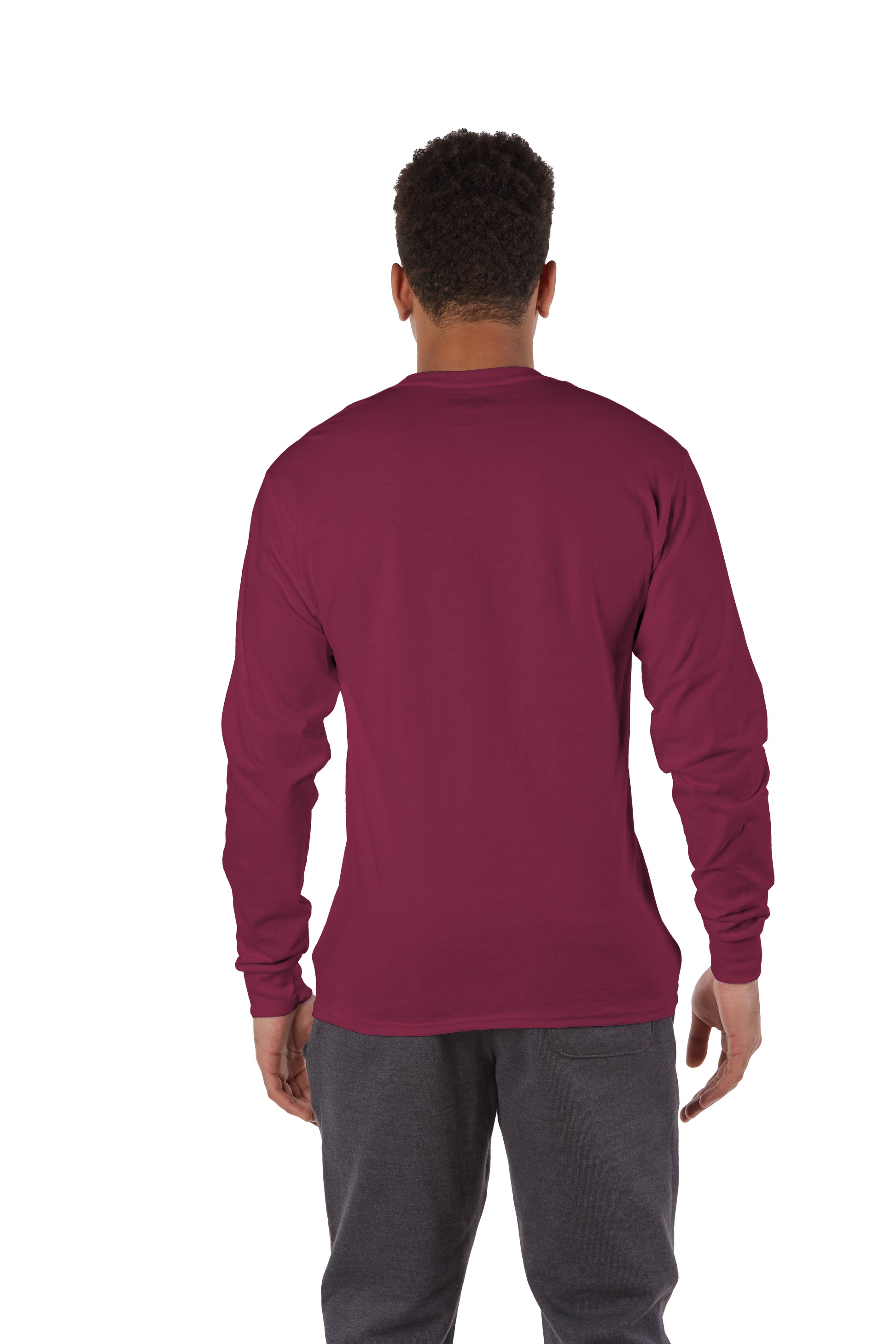 Unisex Long-Sleeve T-Shirt - Cardinal