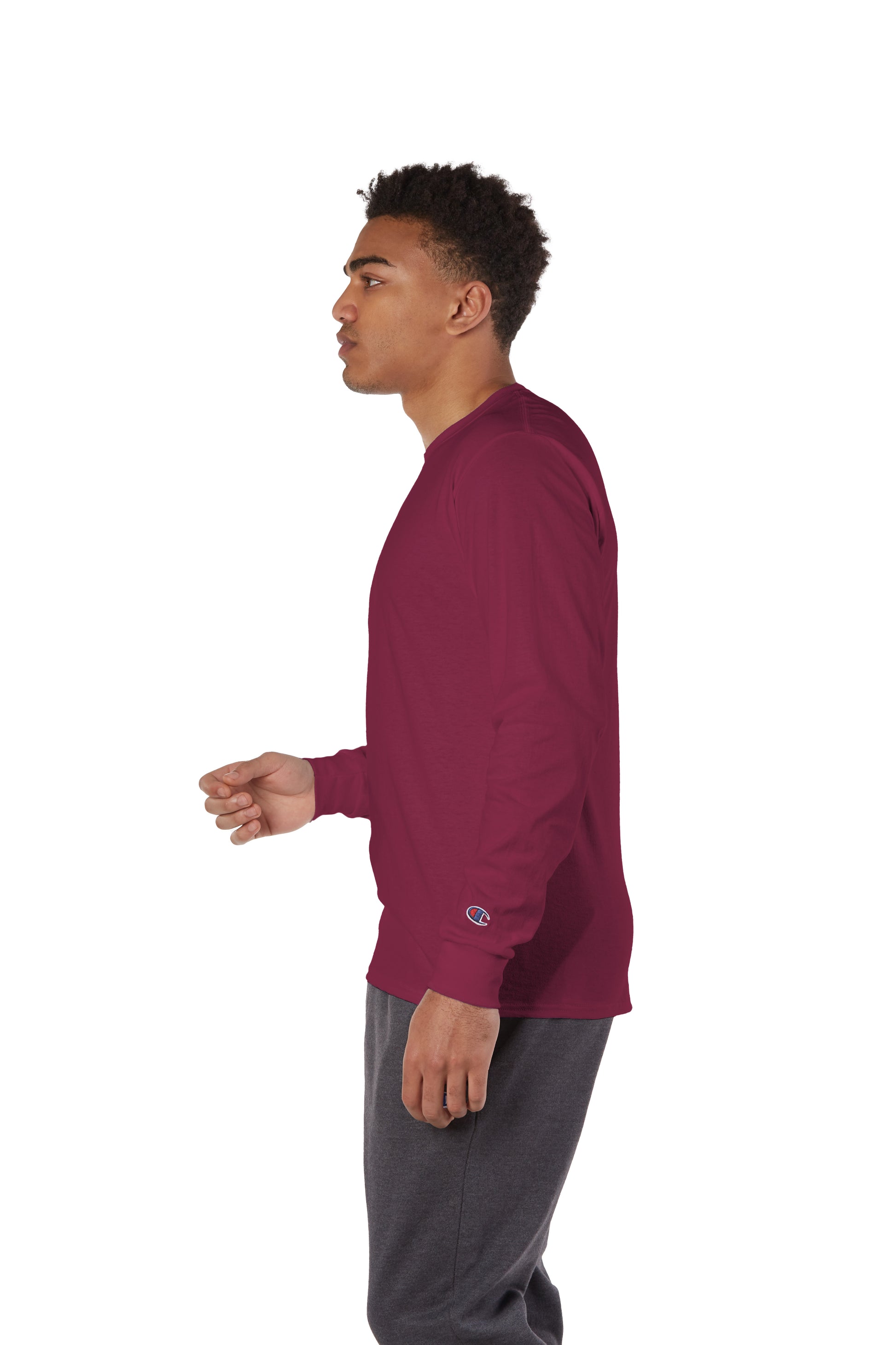 Unisex Long-Sleeve T-Shirt - Cardinal