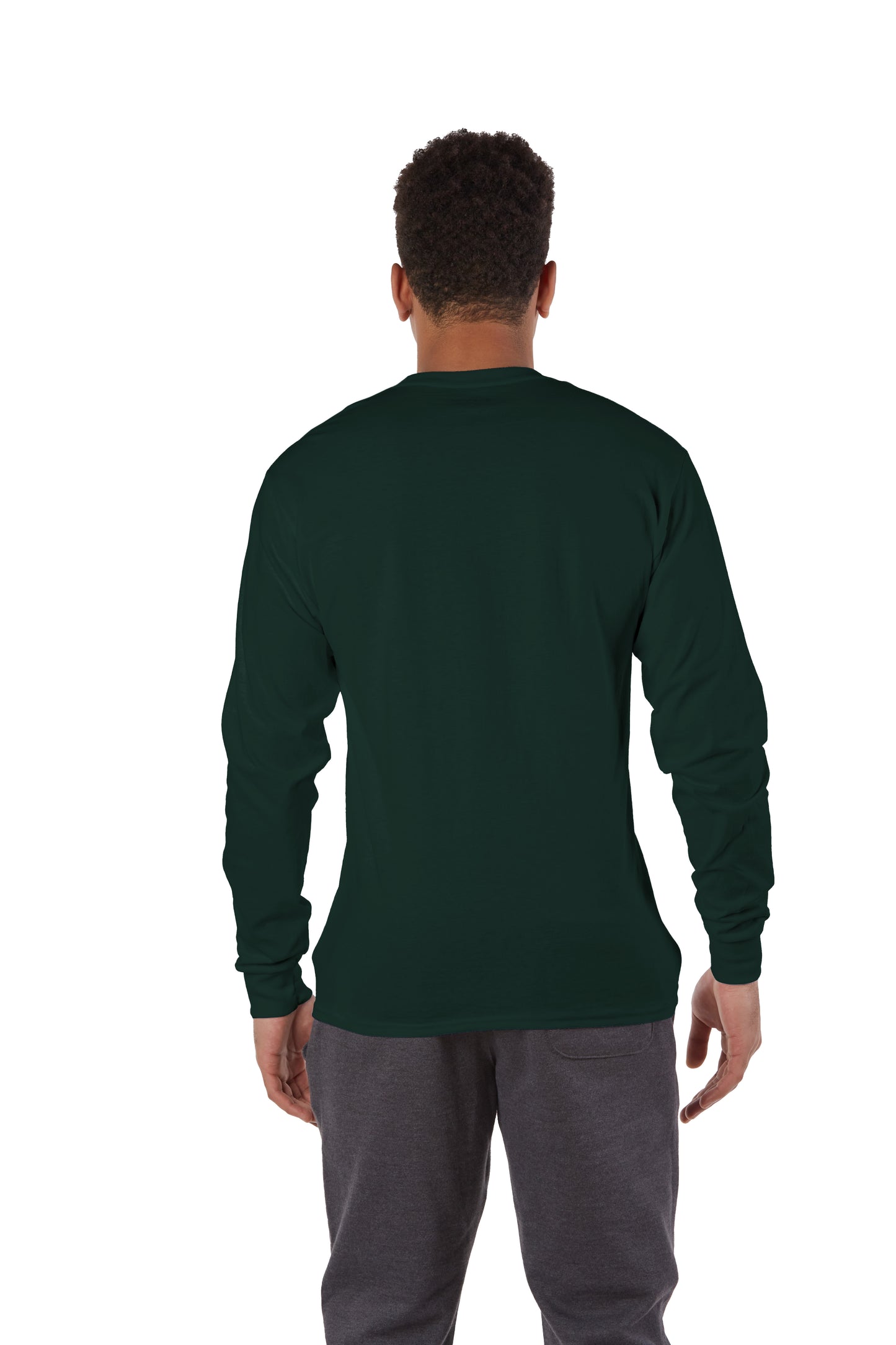 Unisex Long-Sleeve T-Shirt - Dark Green