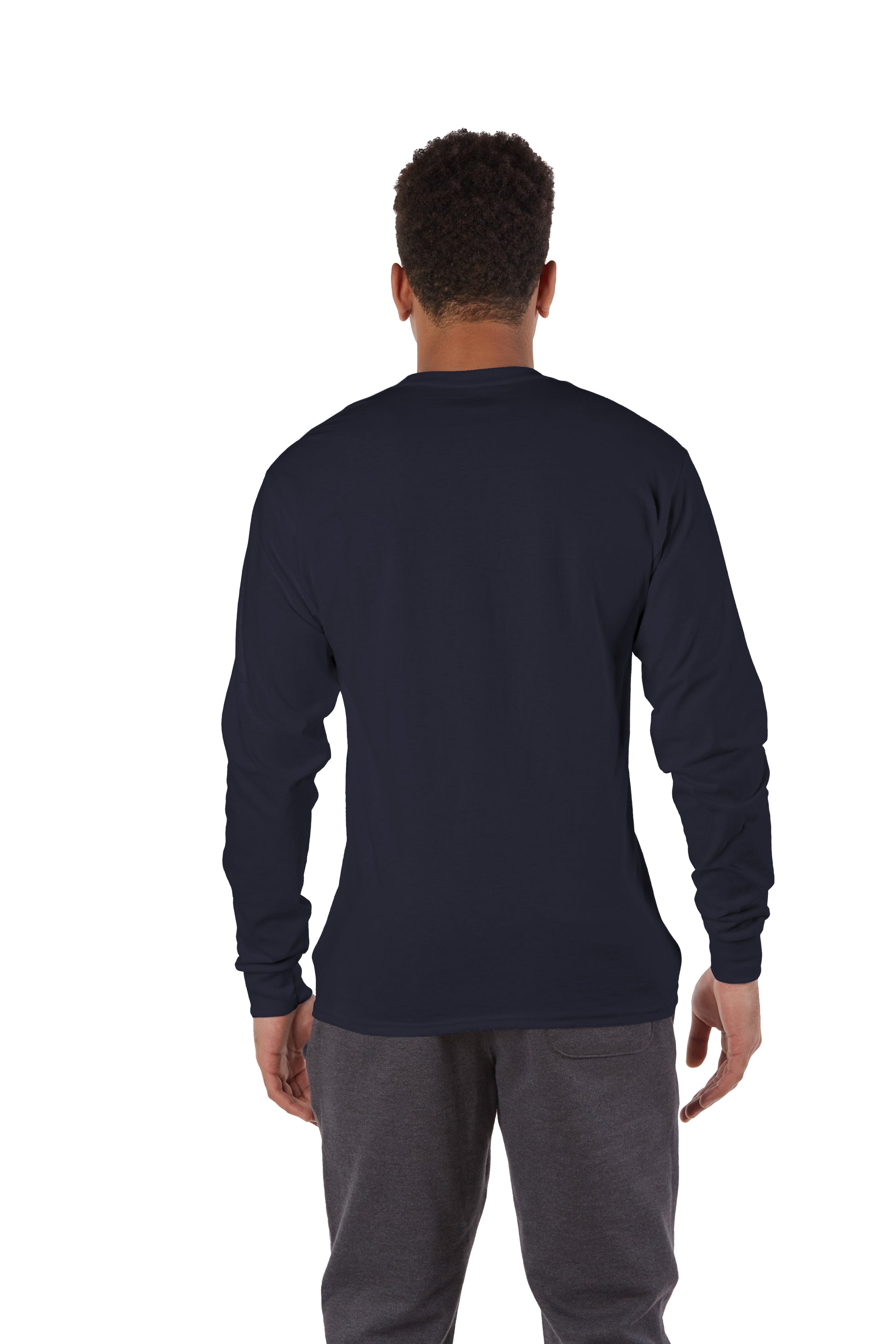 Unisex Long-Sleeve T-Shirt - Navy