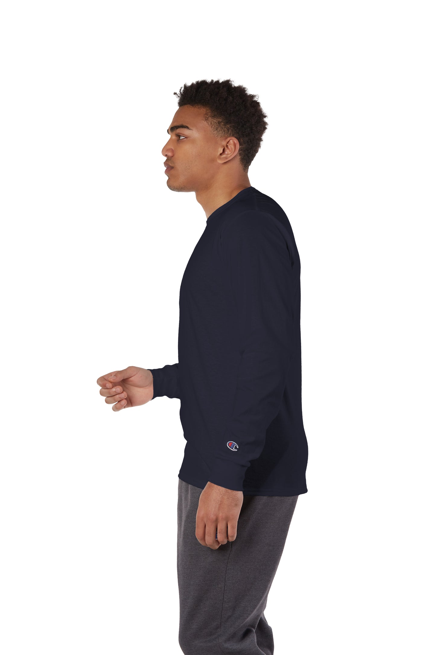 Unisex Long-Sleeve T-Shirt - Navy