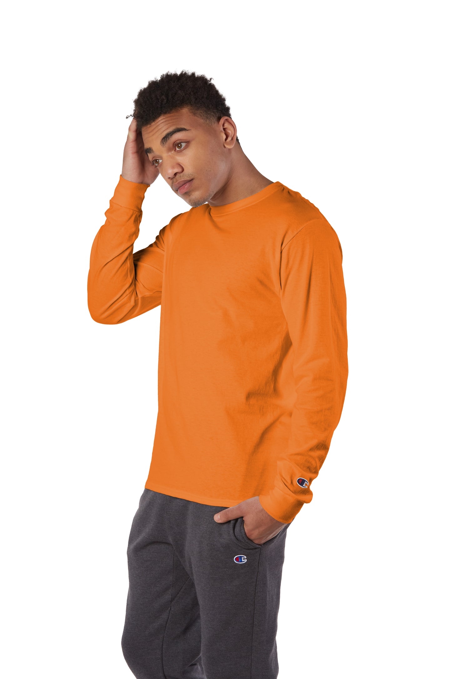 Unisex Long-Sleeve T-Shirt - Orange