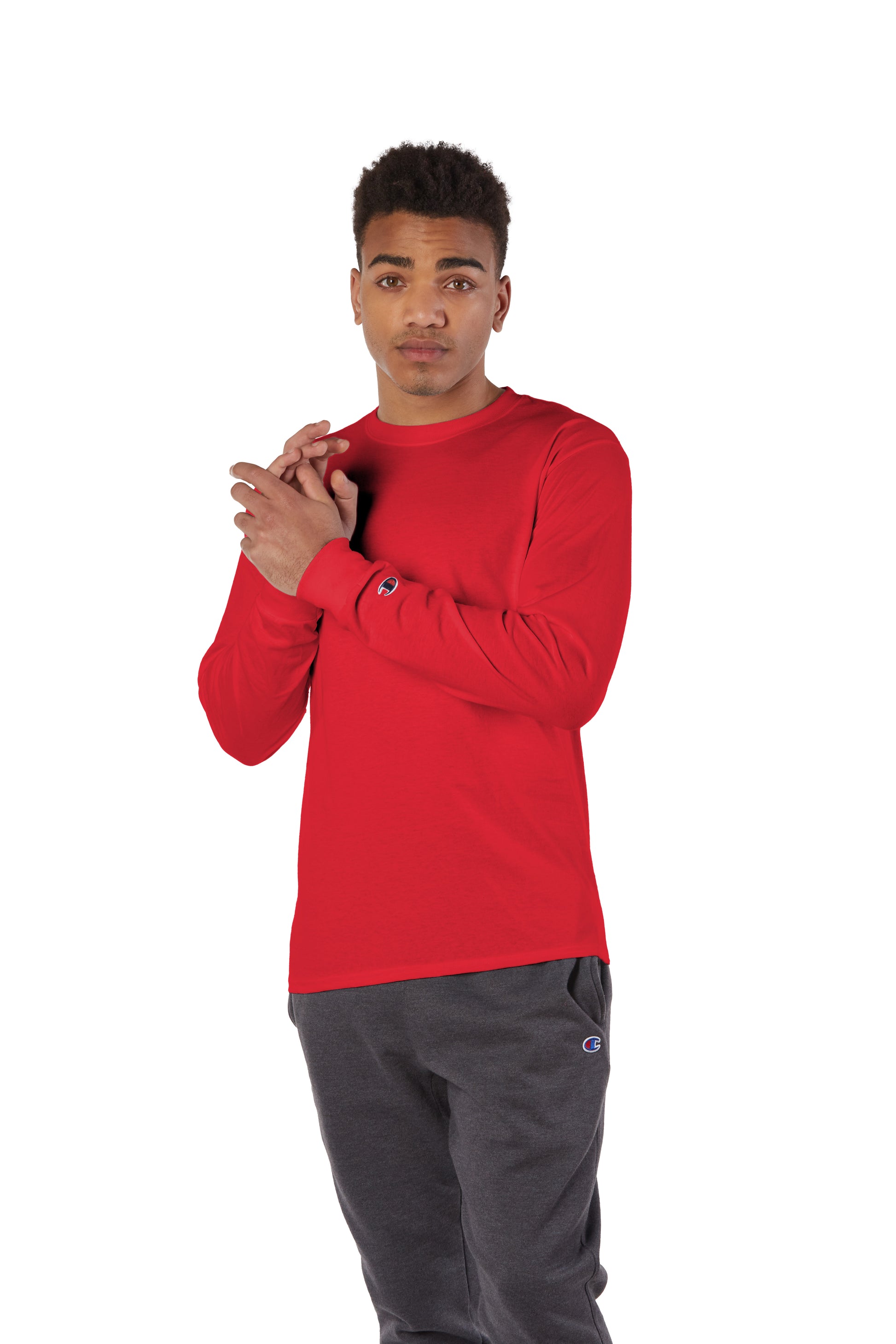 Unisex Long-Sleeve T-Shirt - Red