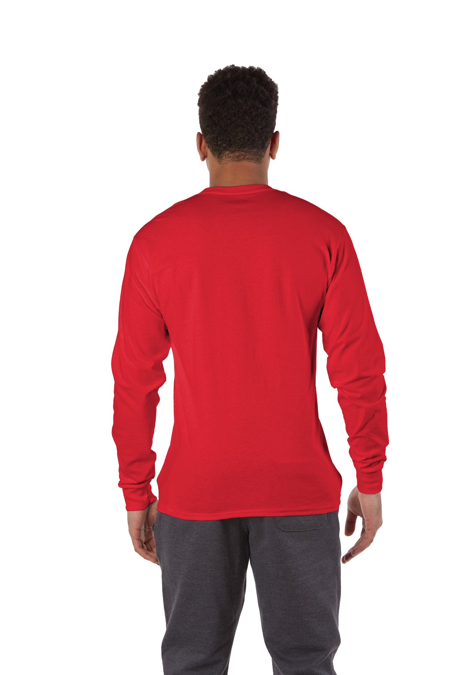 Unisex Long-Sleeve T-Shirt - Red