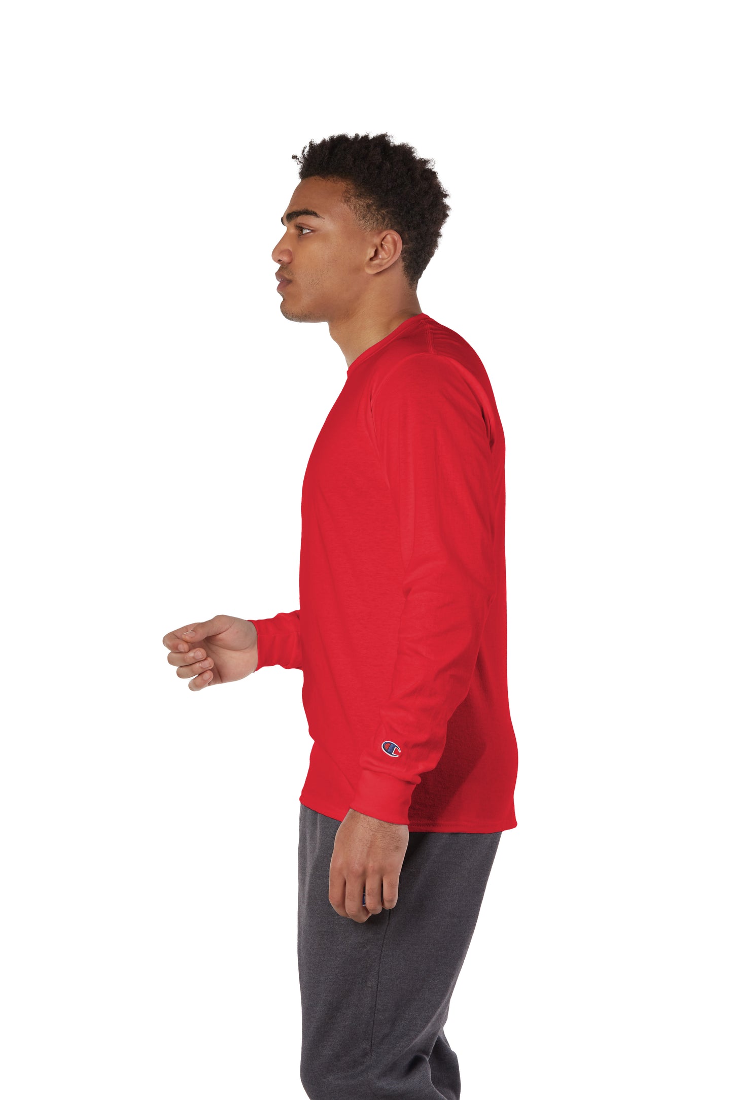 Unisex Long-Sleeve T-Shirt - Red