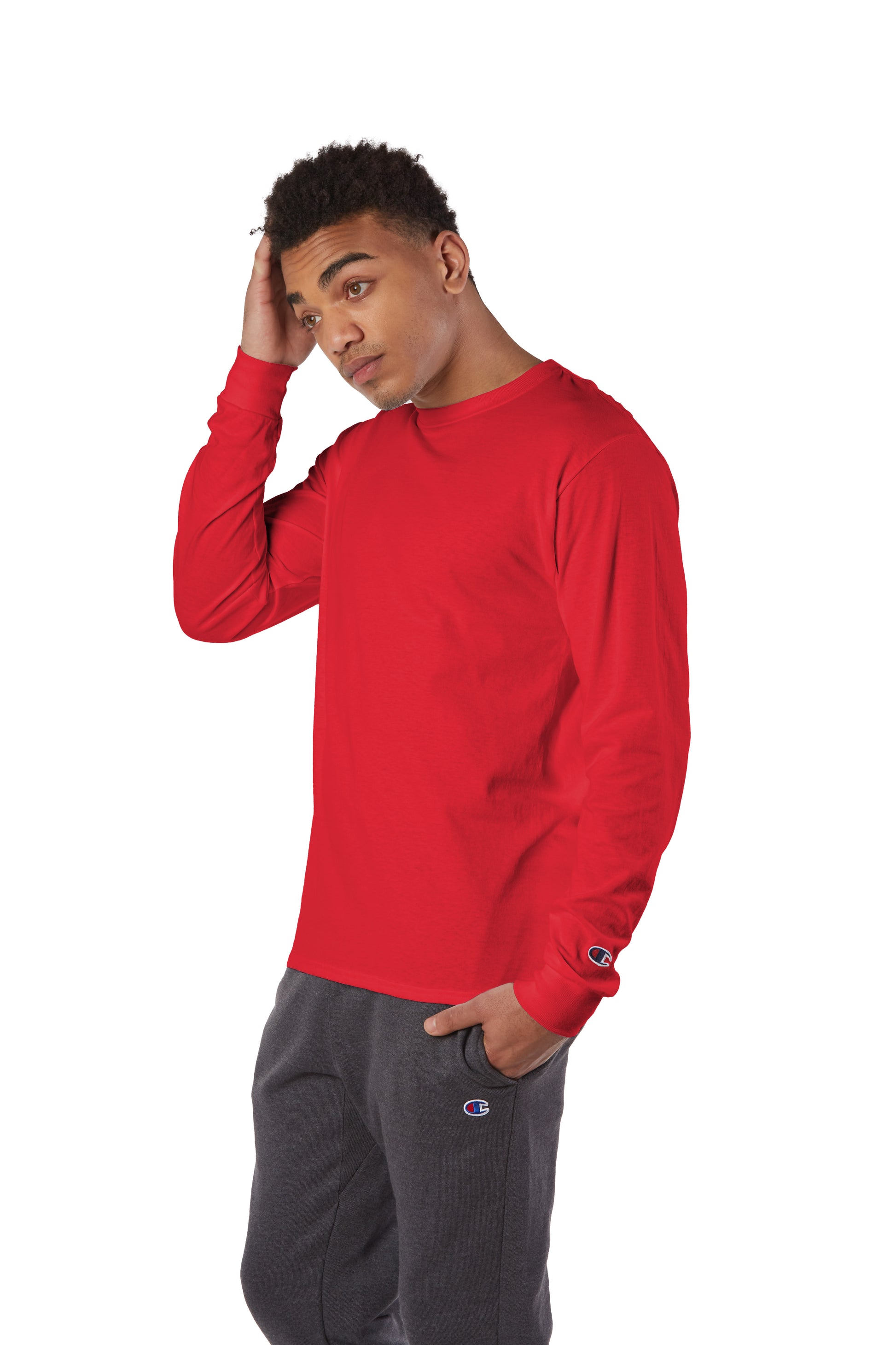Unisex Long-Sleeve T-Shirt - Red