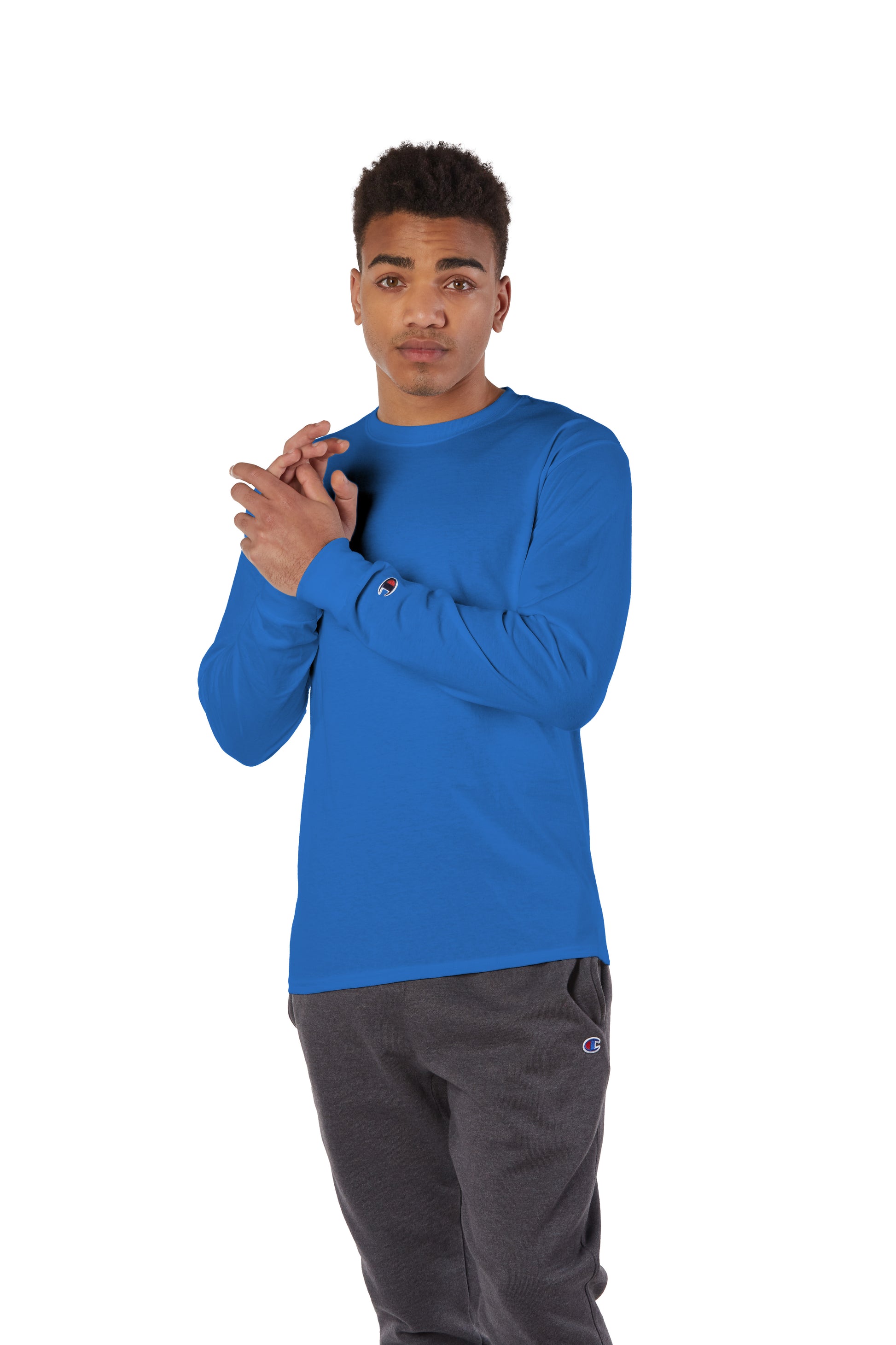 Unisex Long-Sleeve T-Shirt - Royal