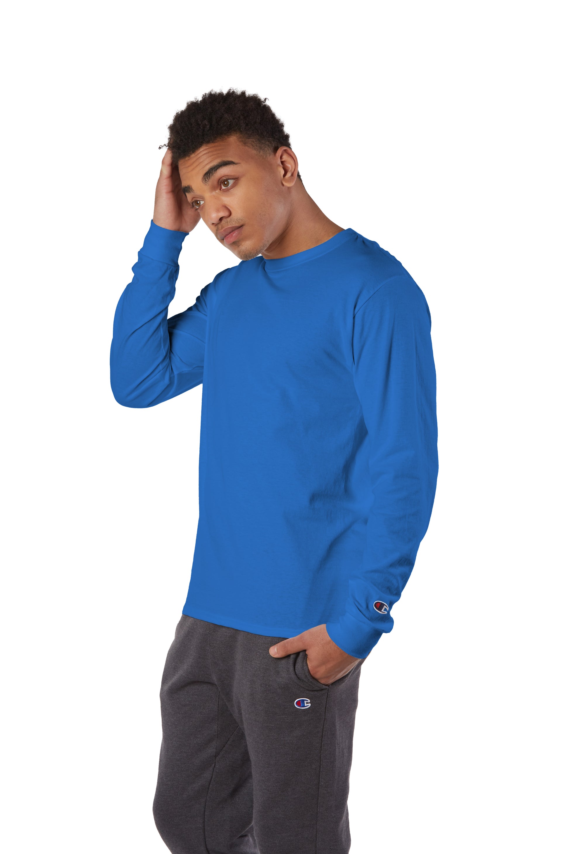 Unisex Long-Sleeve T-Shirt - Royal