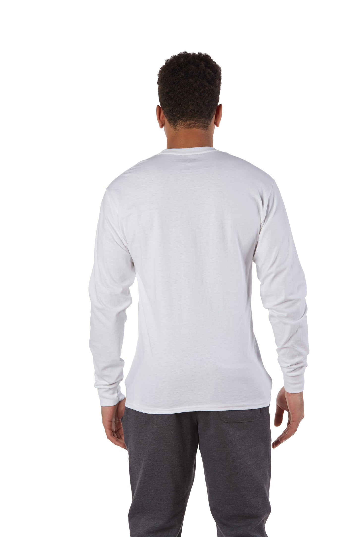 Unisex Long-Sleeve T-Shirt - White