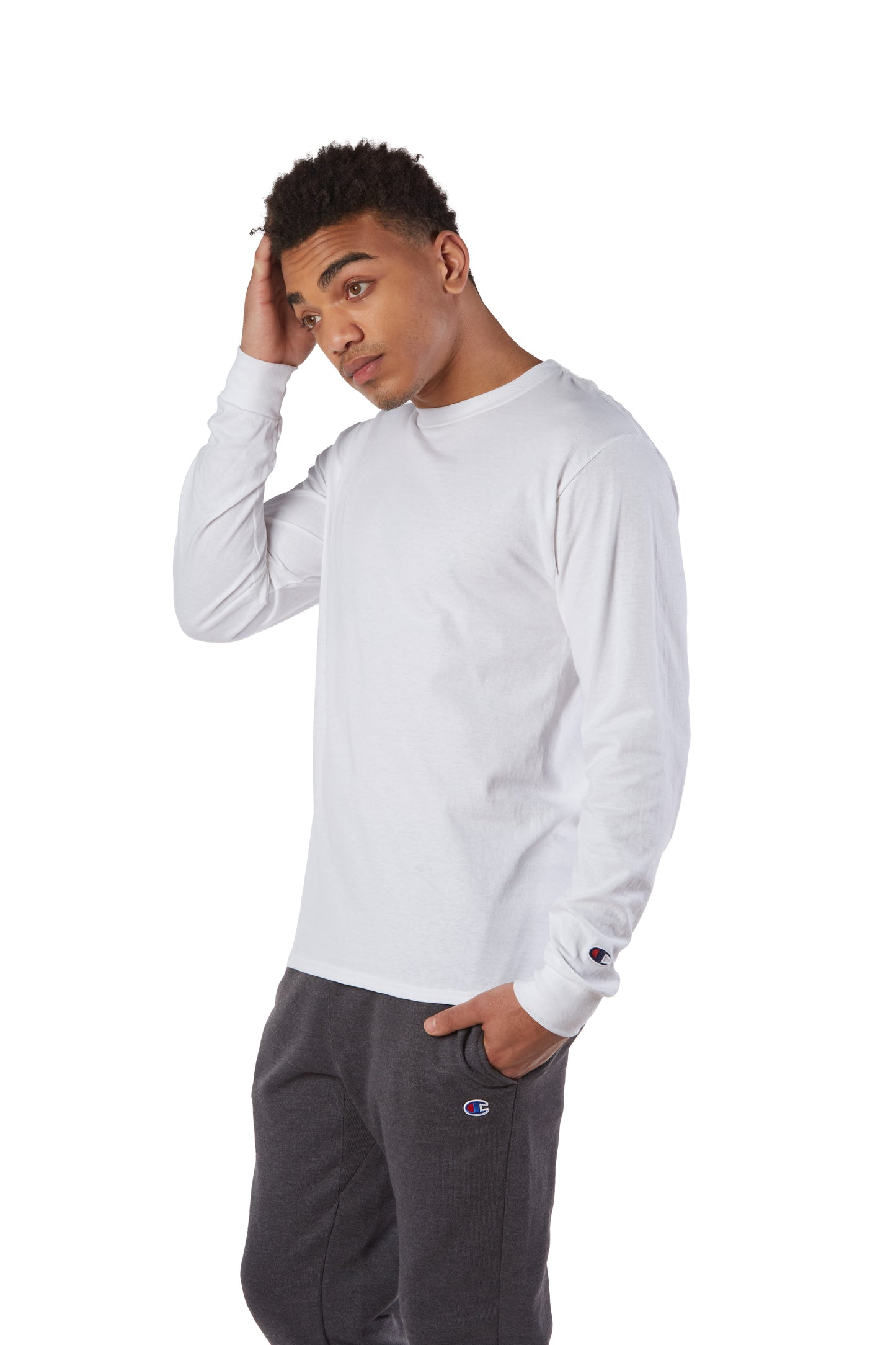 Unisex Long-Sleeve T-Shirt - White