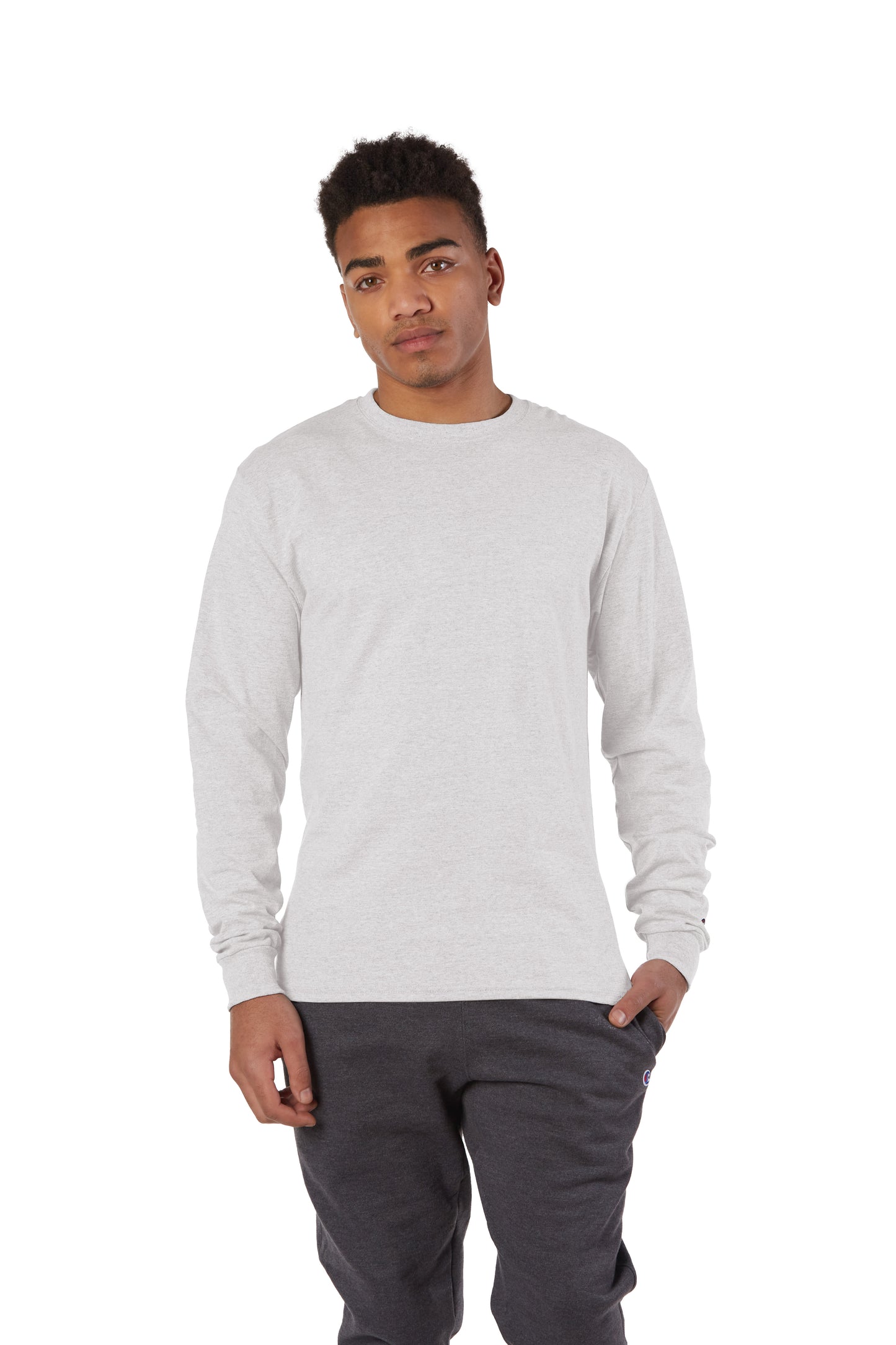Unisex Long-Sleeve T-Shirt - Ash