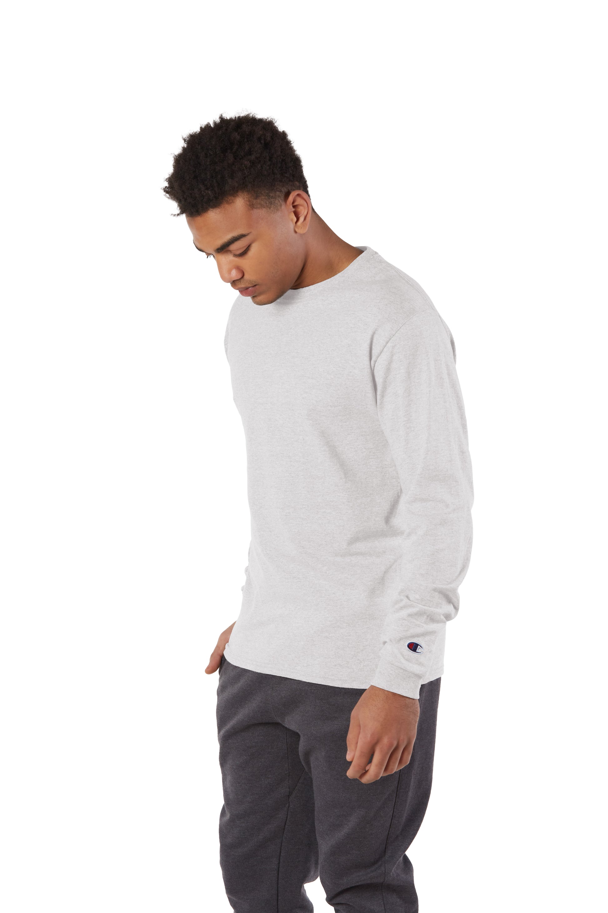 Unisex Long-Sleeve T-Shirt - Ash
