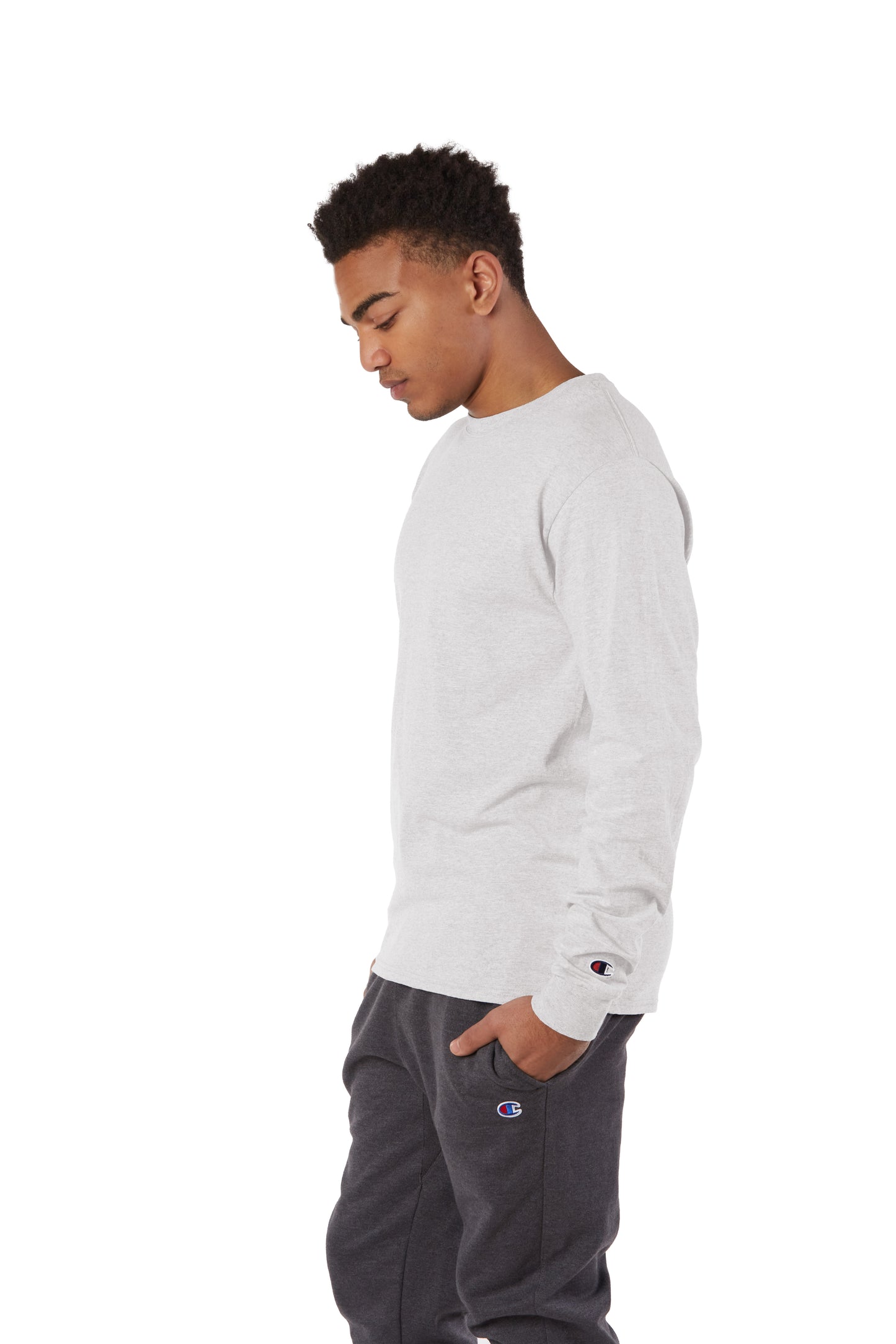 Unisex Long-Sleeve T-Shirt - Ash