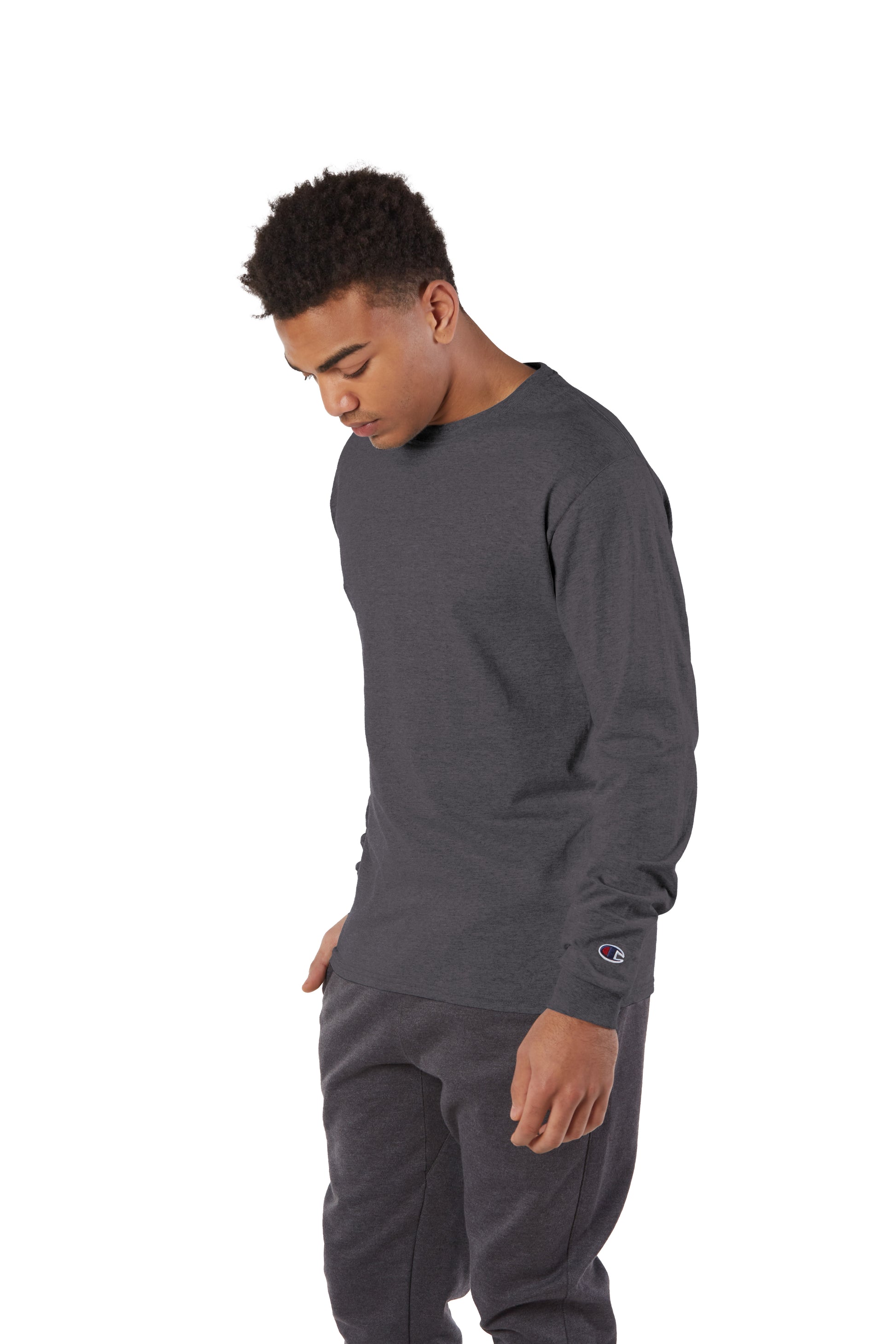 Unisex Long-Sleeve T-Shirt - Charcoalht