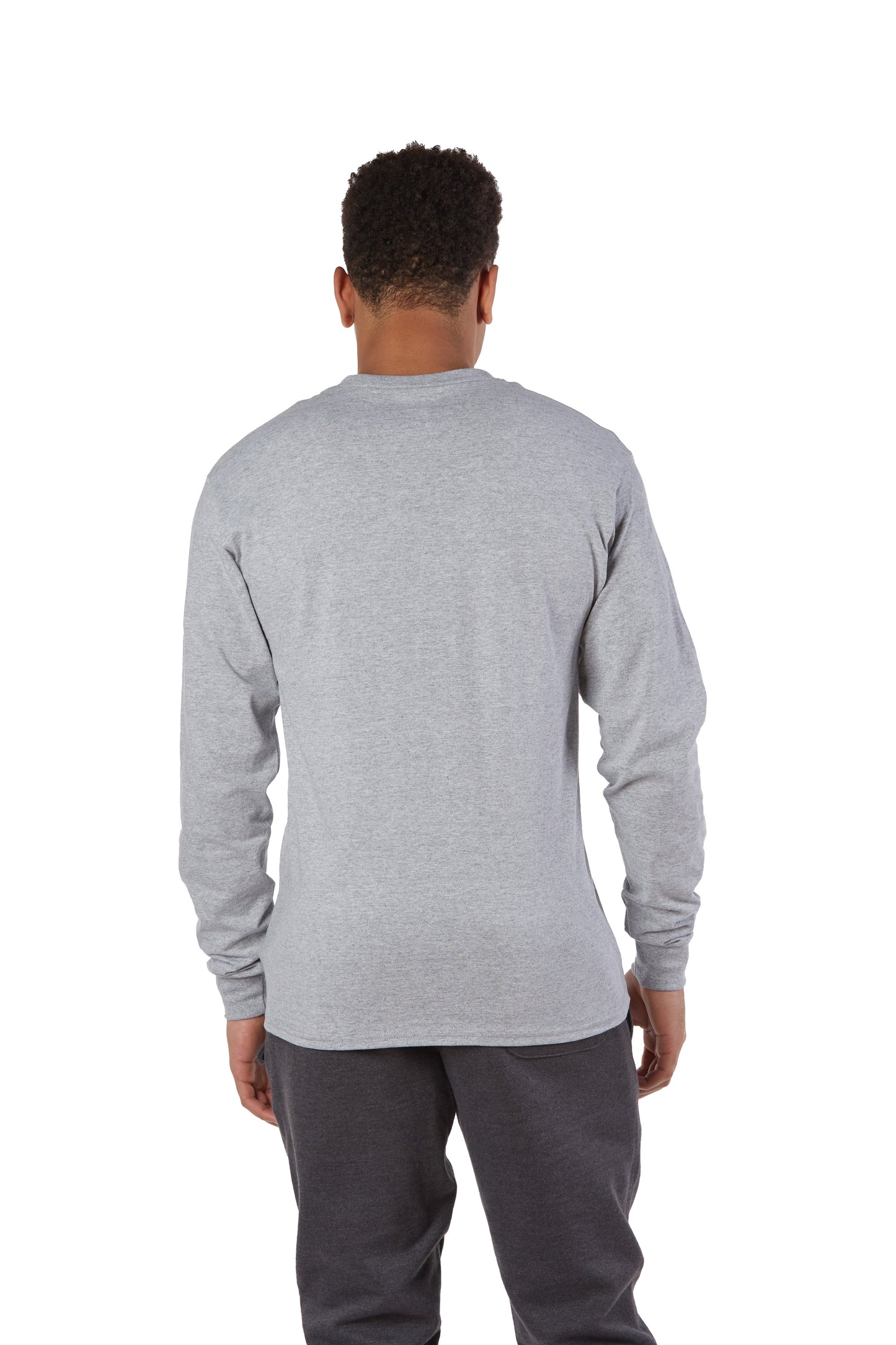 Unisex Long-Sleeve T-Shirt - Light Steel