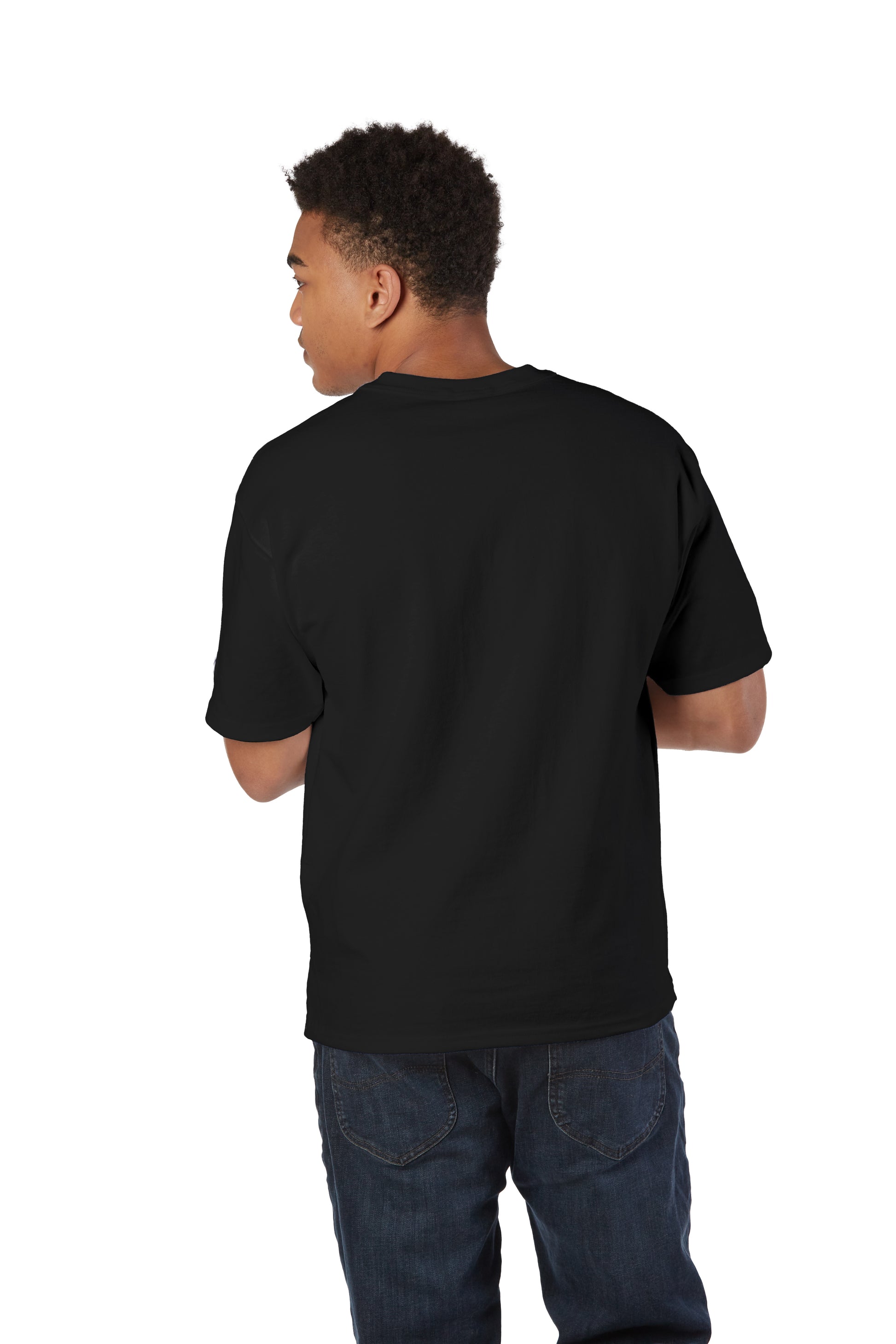 Unisex Heritage Jersey T-Shirt - Black