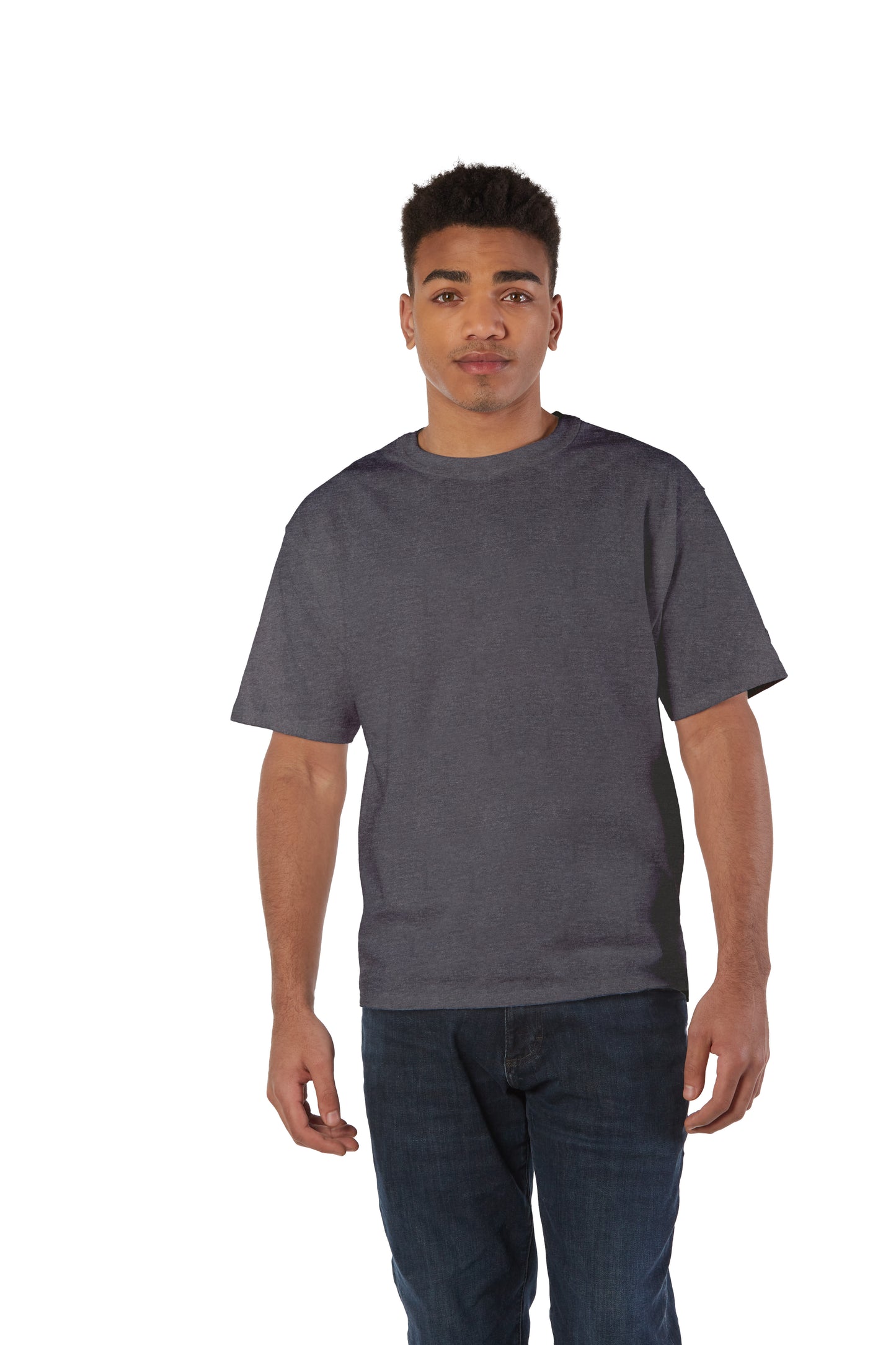 Unisex Heritage Jersey T-Shirt - Charcoalht