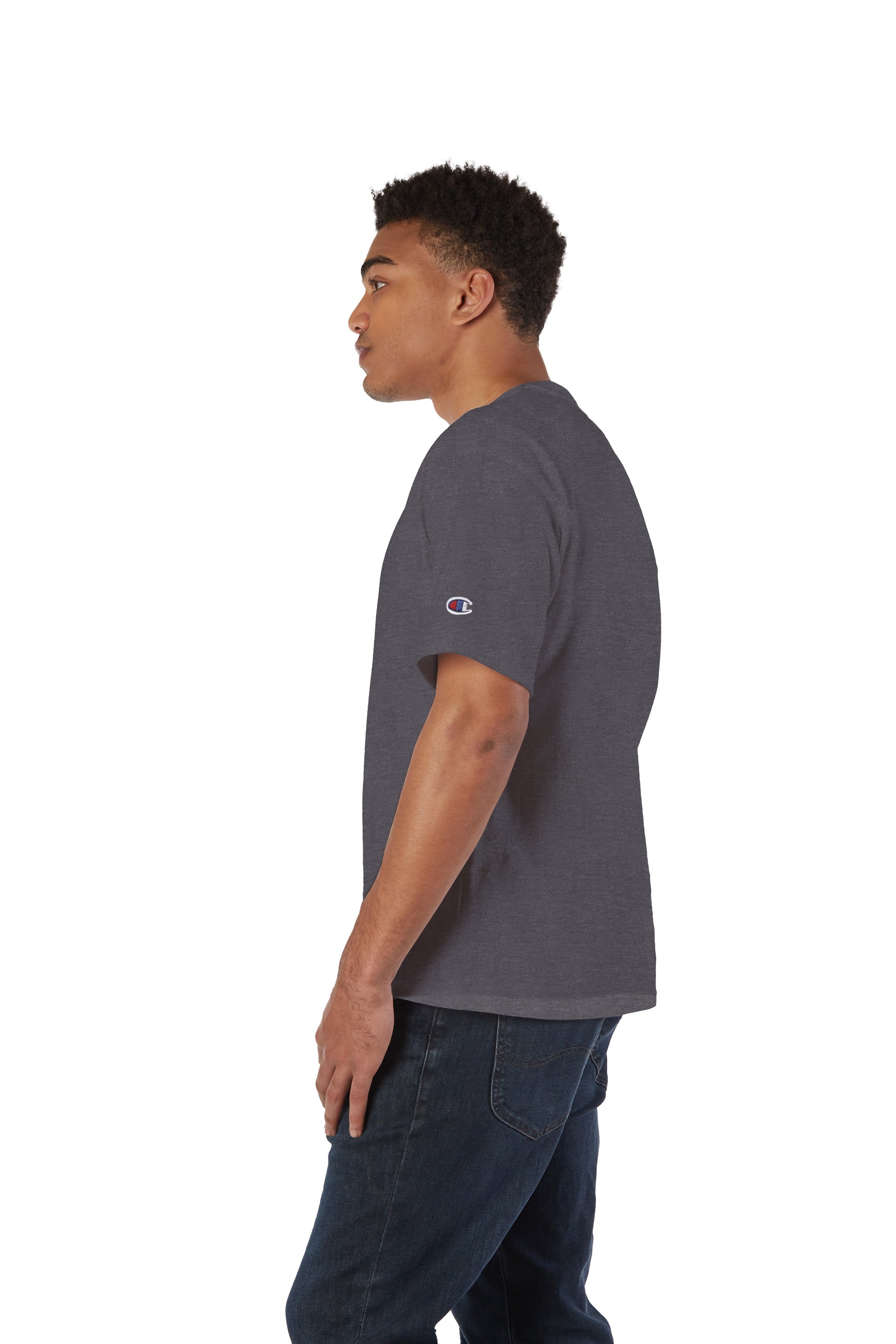 Unisex Heritage Jersey T-Shirt - Charcoalht