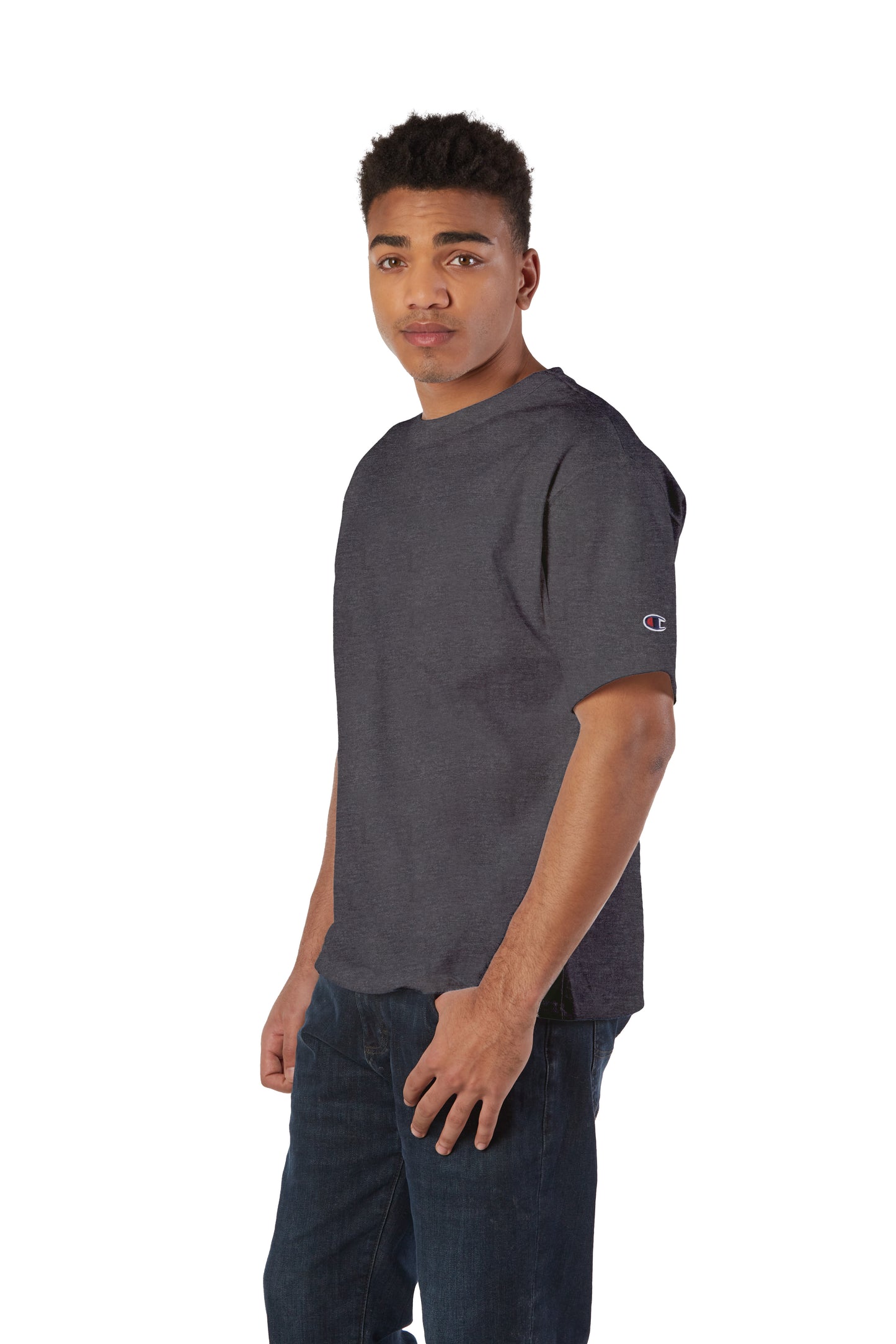 Unisex Heritage Jersey T-Shirt - Charcoalht