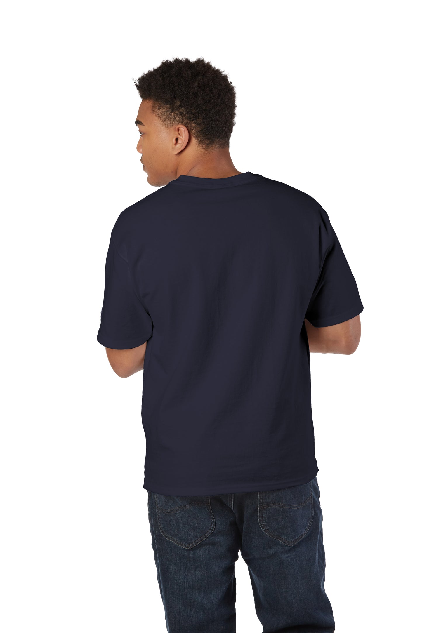 Unisex Heritage Jersey T-Shirt - Navy