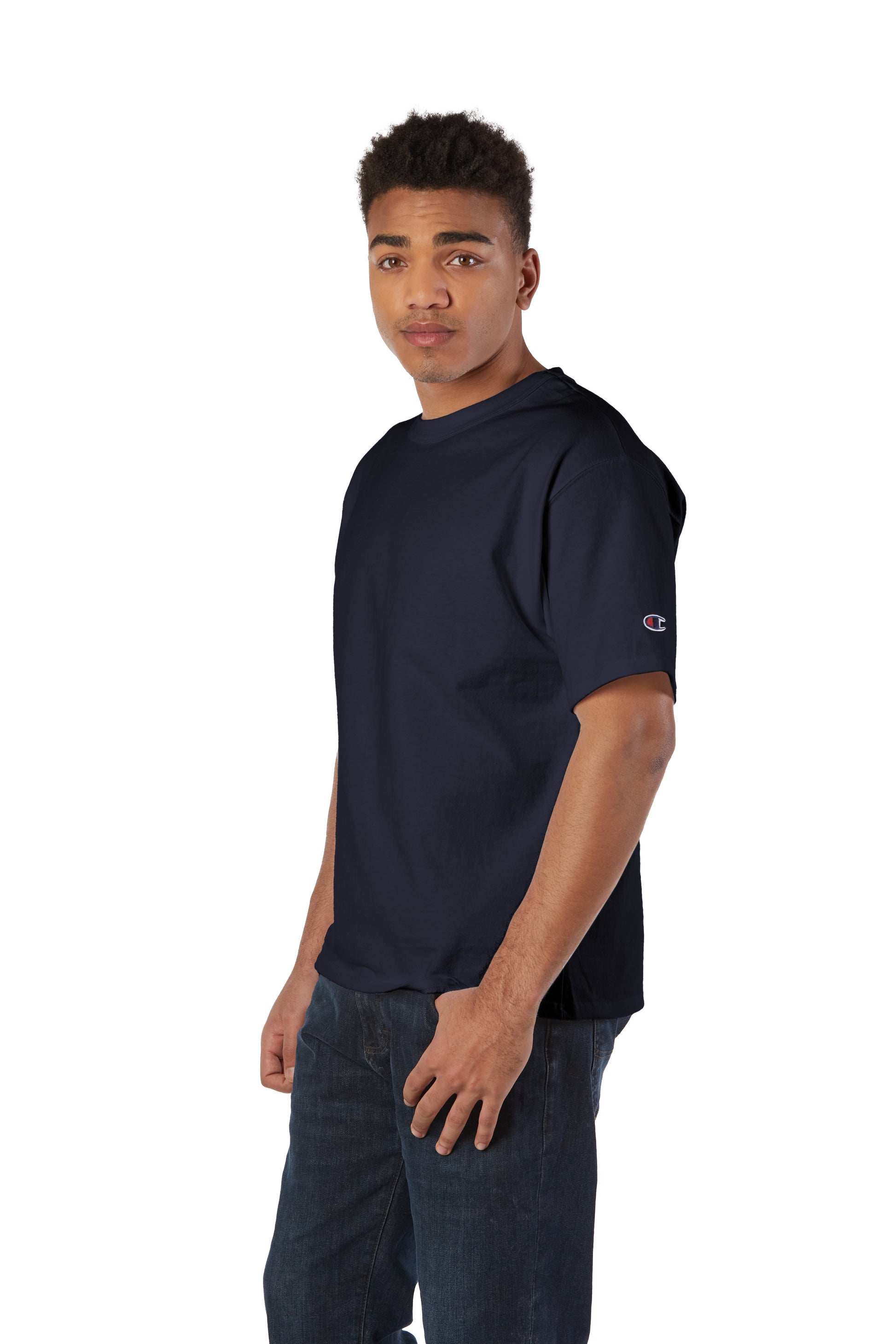 Unisex Heritage Jersey T-Shirt - Navy