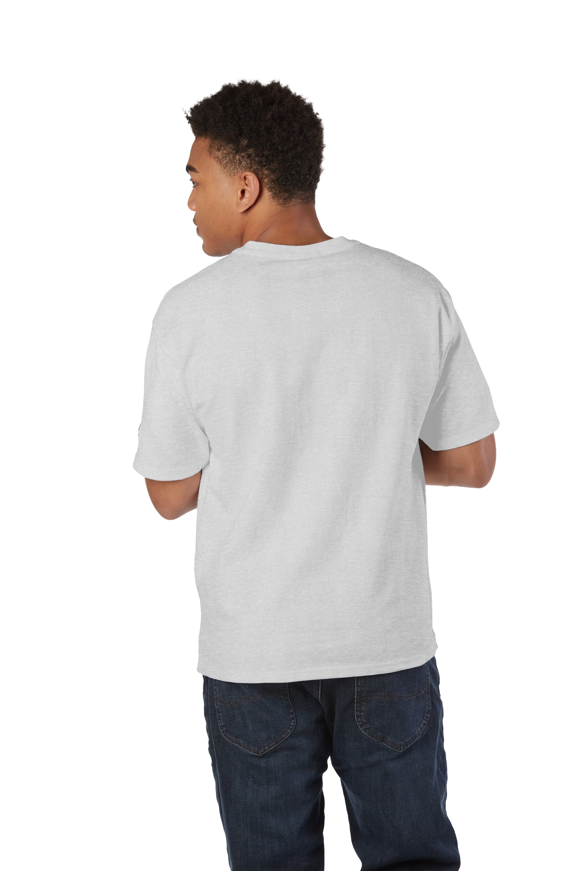 Unisex Heritage Jersey T-Shirt - Silver