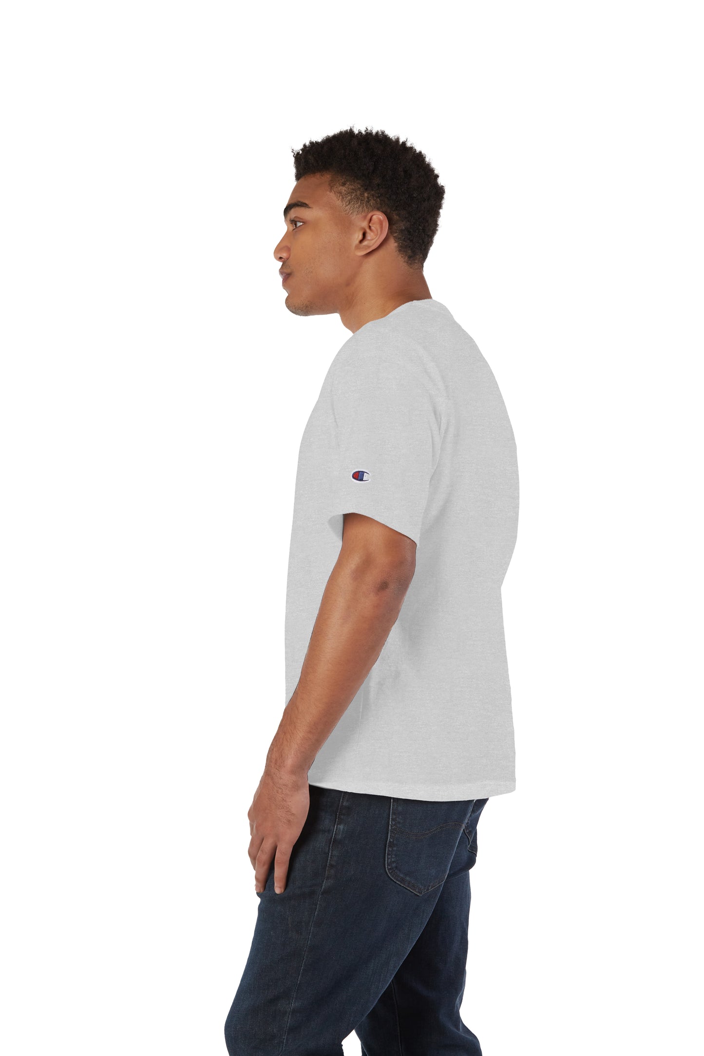 Unisex Heritage Jersey T-Shirt - Silver