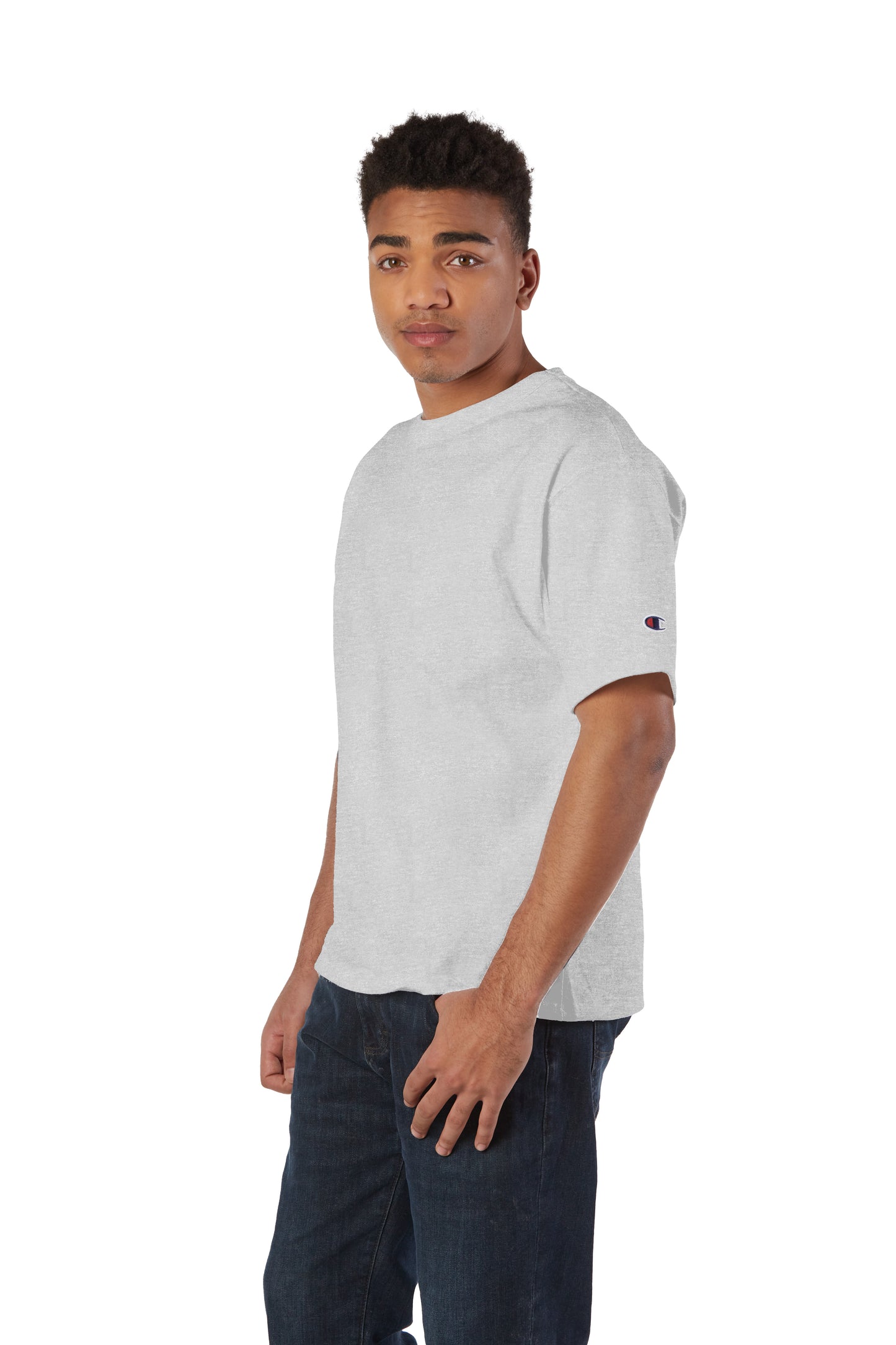 Unisex Heritage Jersey T-Shirt - Silver