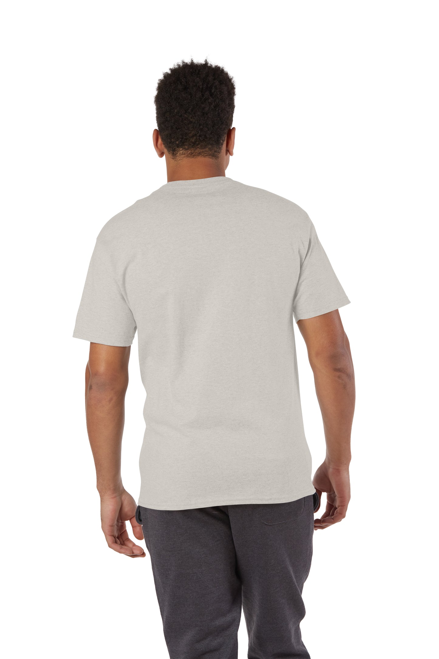 Unisex Short-Sleeve T-Shirt - Oatmeal Heather