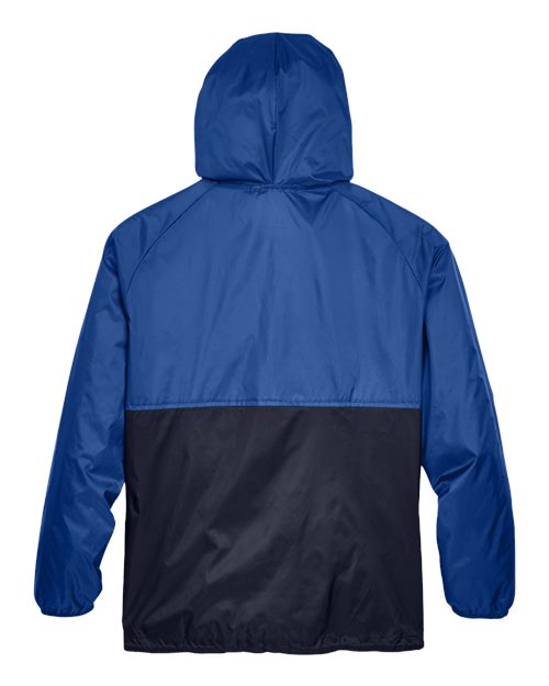 Harriton M750 Royal/ Navy — back