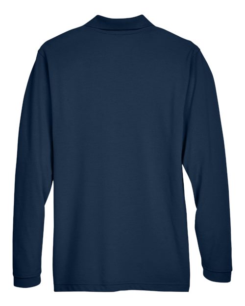 Harriton M265L Navy — back