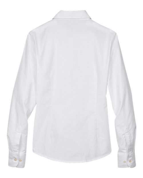Harriton M600W White — back