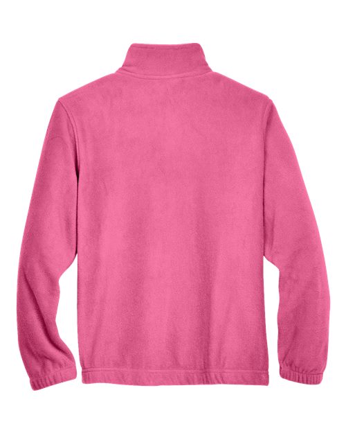 Harriton M990Y Charity Pink — back