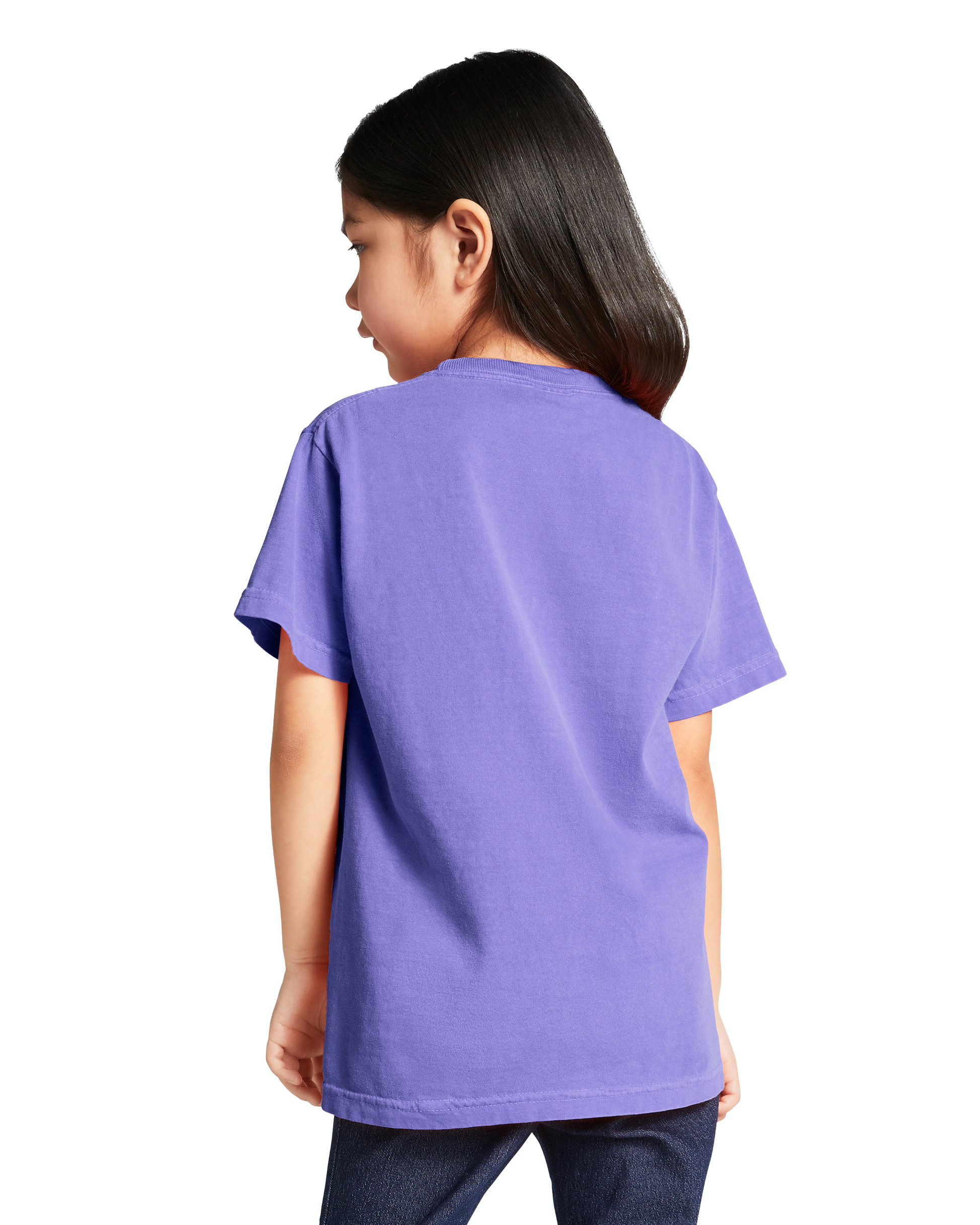 Youth Midweight RS T-Shirt - Violet