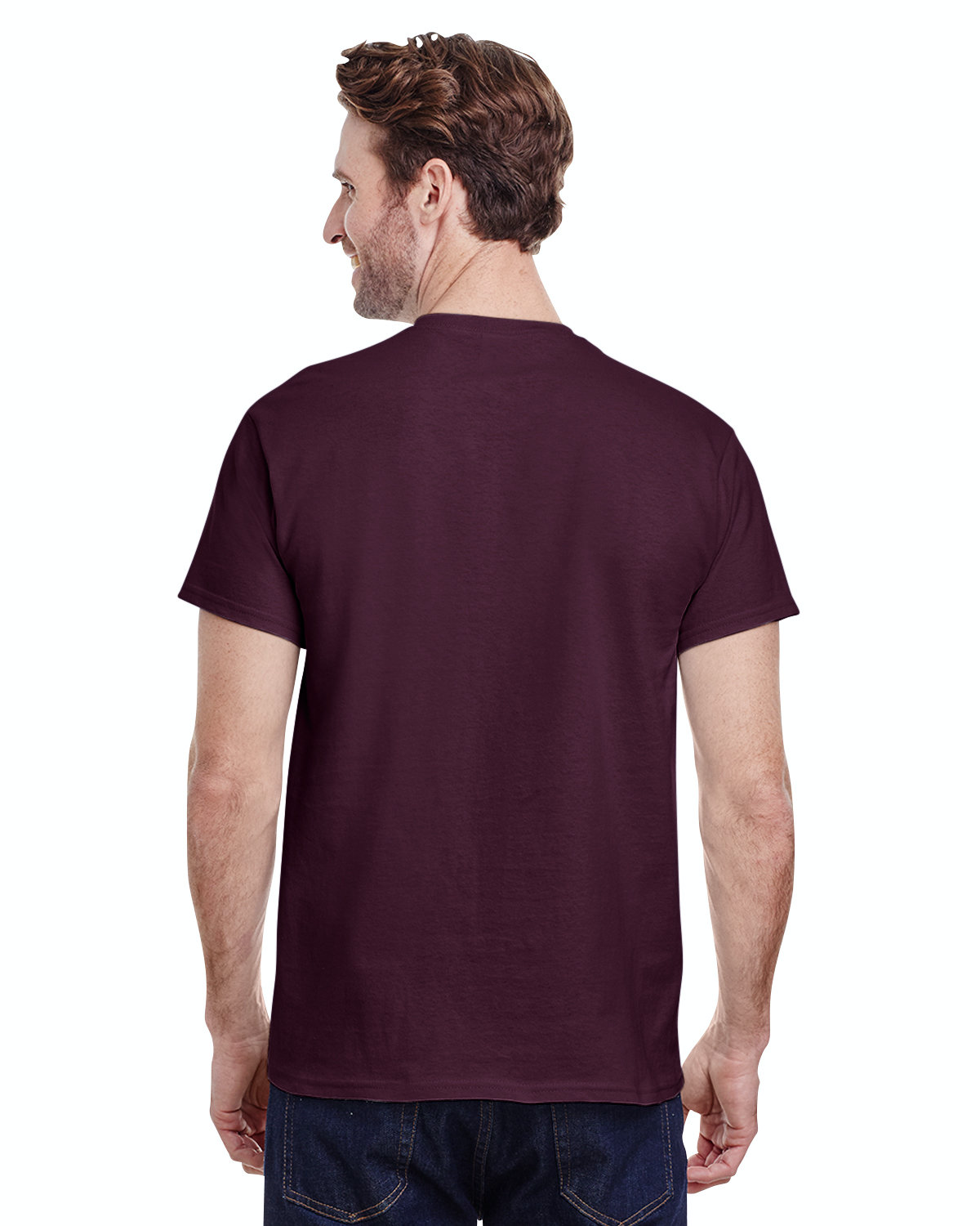 Unisex Heavy Cotton��� T-Shirt - Russet