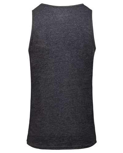 Threadfast Apparel 102C Black Triblend — back