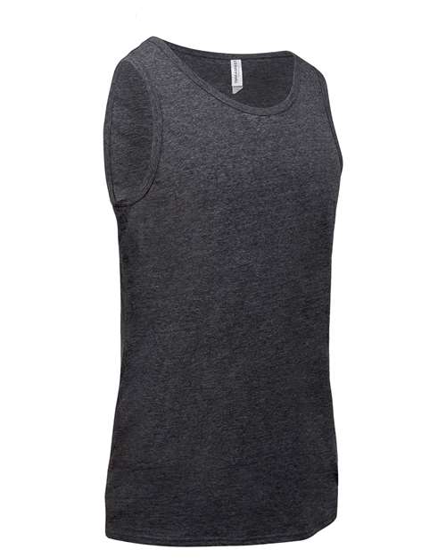 Threadfast Apparel 102C Black Triblend — direct side
