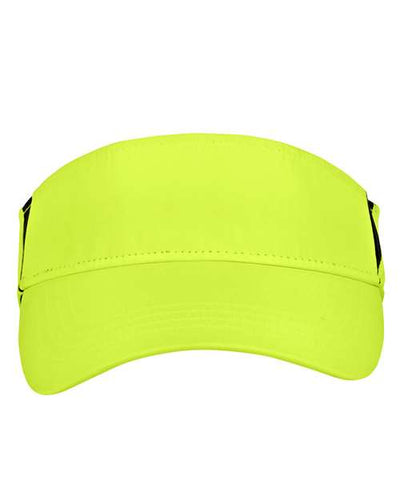 CORE365 CE002 Safety Yellow/ Carbon — front
