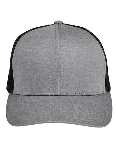 Team 365 TT802 Dark Grey Heather/ Black — front