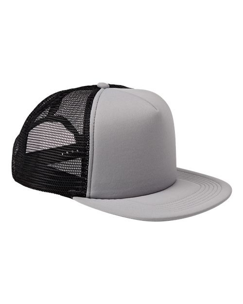 Big Accessories BX030 Steel/ Black — front