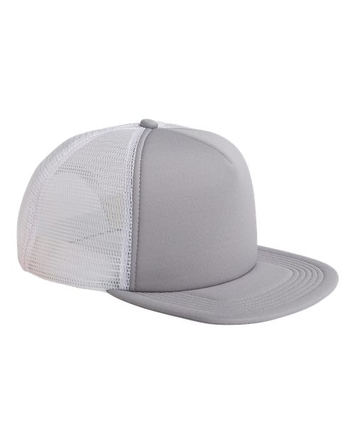 Big Accessories BX030 Steel/ White — front