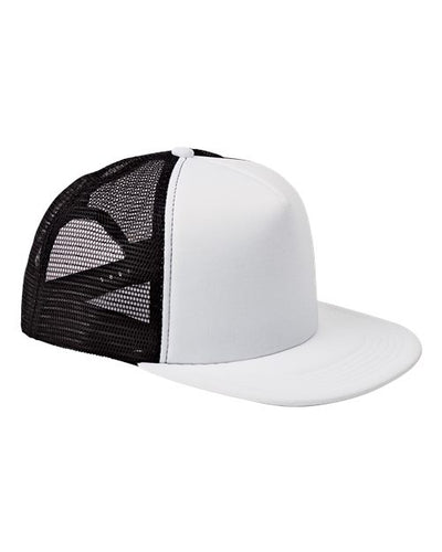 Big Accessories BX030 White/ Black — front
